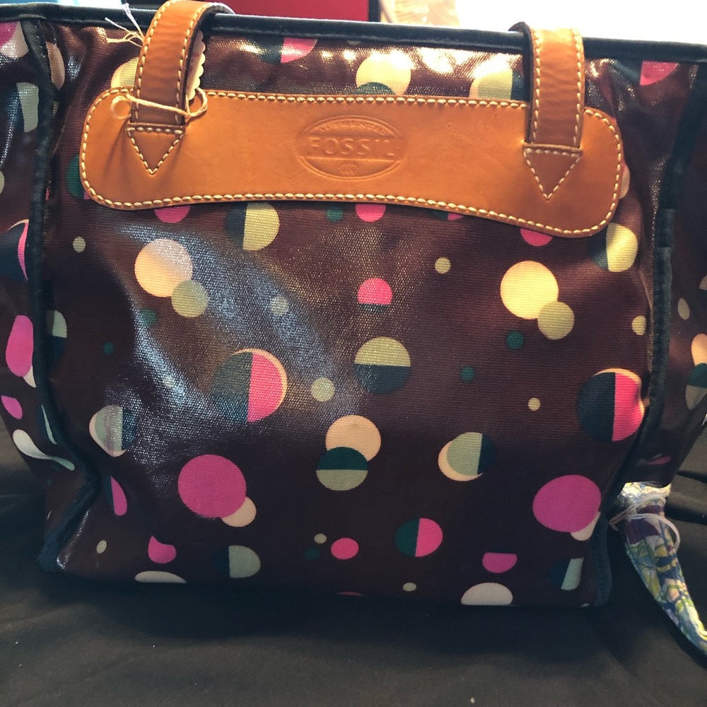 Fossil tote handbag GUC